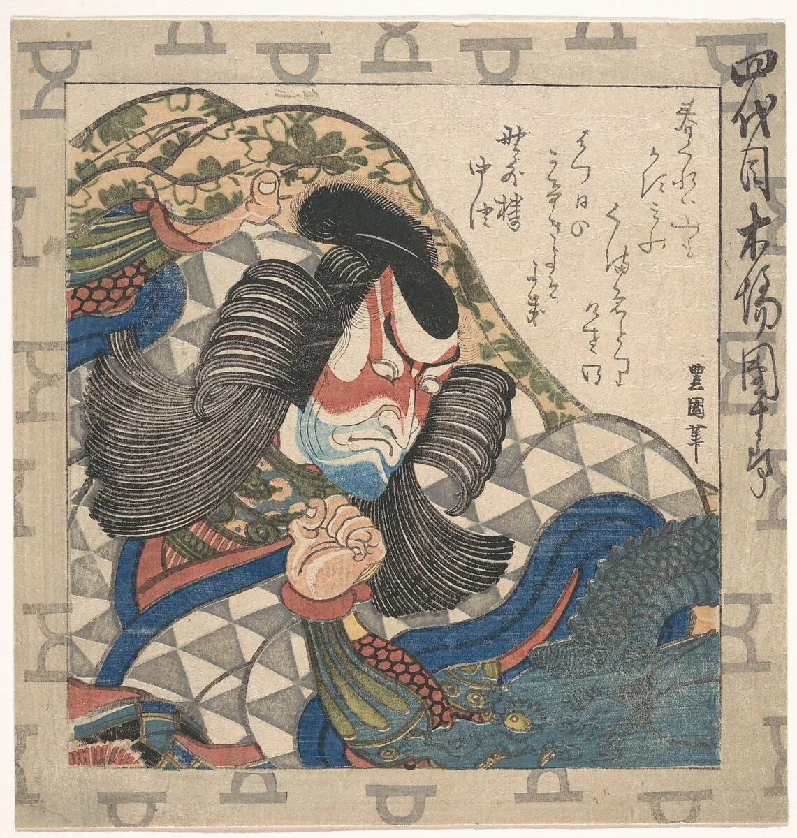 Untitled, by Utagawa Toyokuni II, ink, 1834
