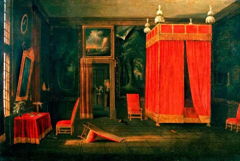 Scene in a Bedchamber