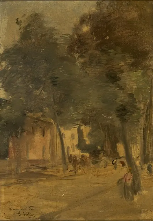 Street in a Village