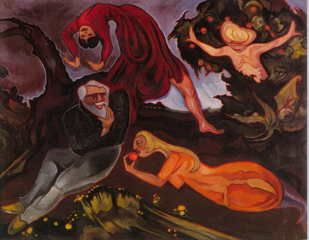 Temptation of St. Anthony 1.