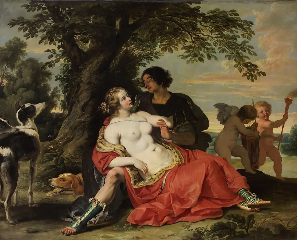 Venus &#32; and&#32; Adonis