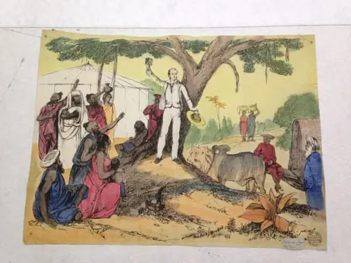 Preaching under a Banyan Tree