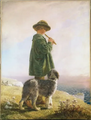 The Piping Shepherd