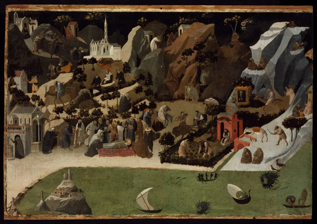 Scenes from the Lives of the Desert Fathers (Thebaid)