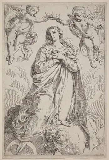 The Coronation of the Virgin