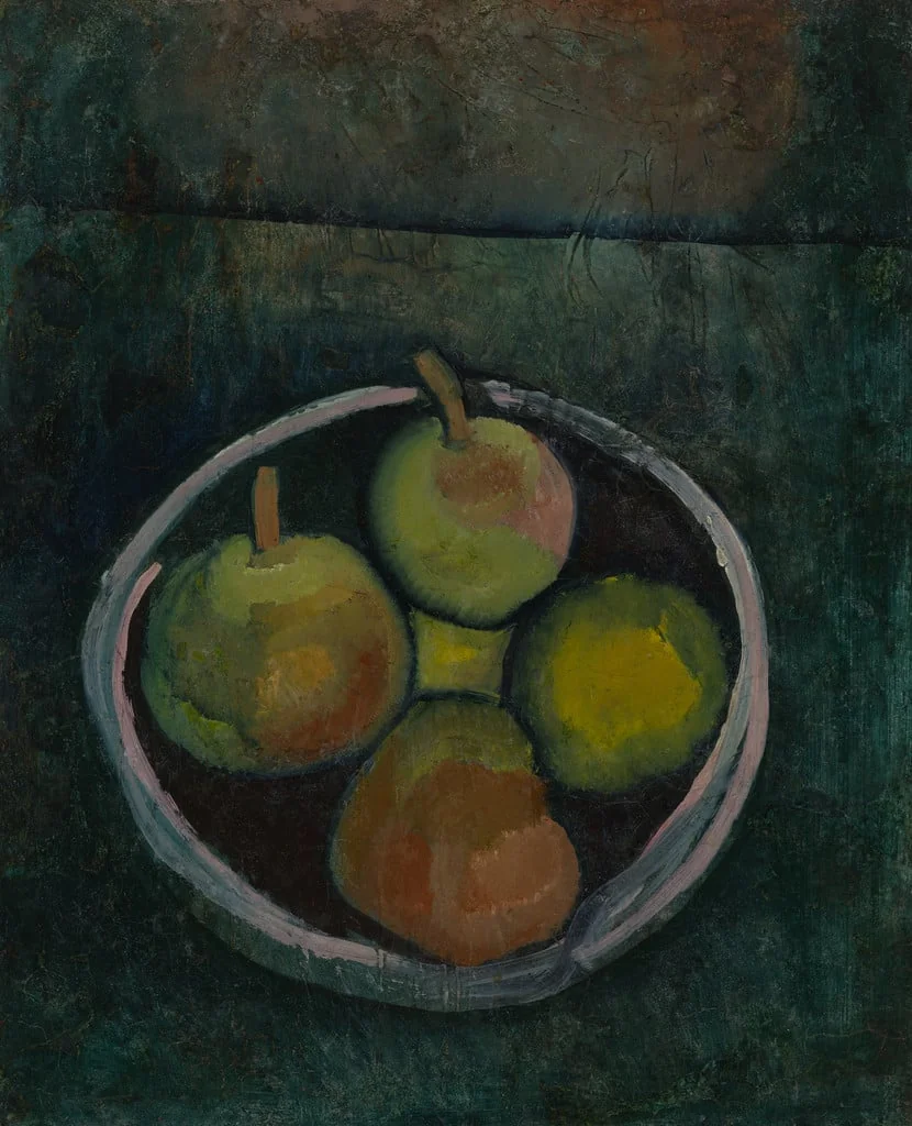 Untitled, by Paul Klee, oil, 1909