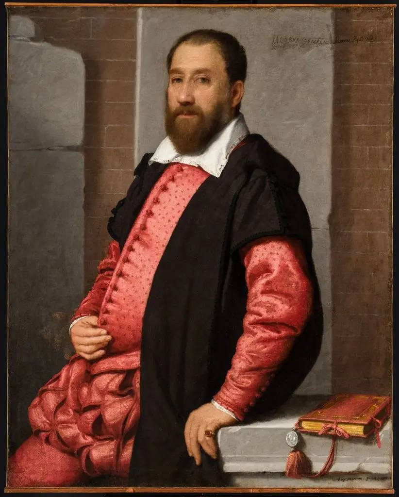 Portrait of Jacopo Foscarini