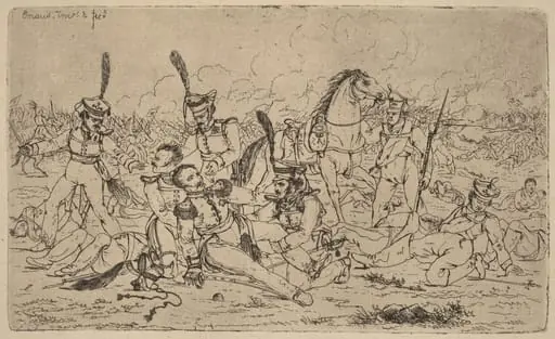 Death of a Russian General (Le Mort d'un general russe)