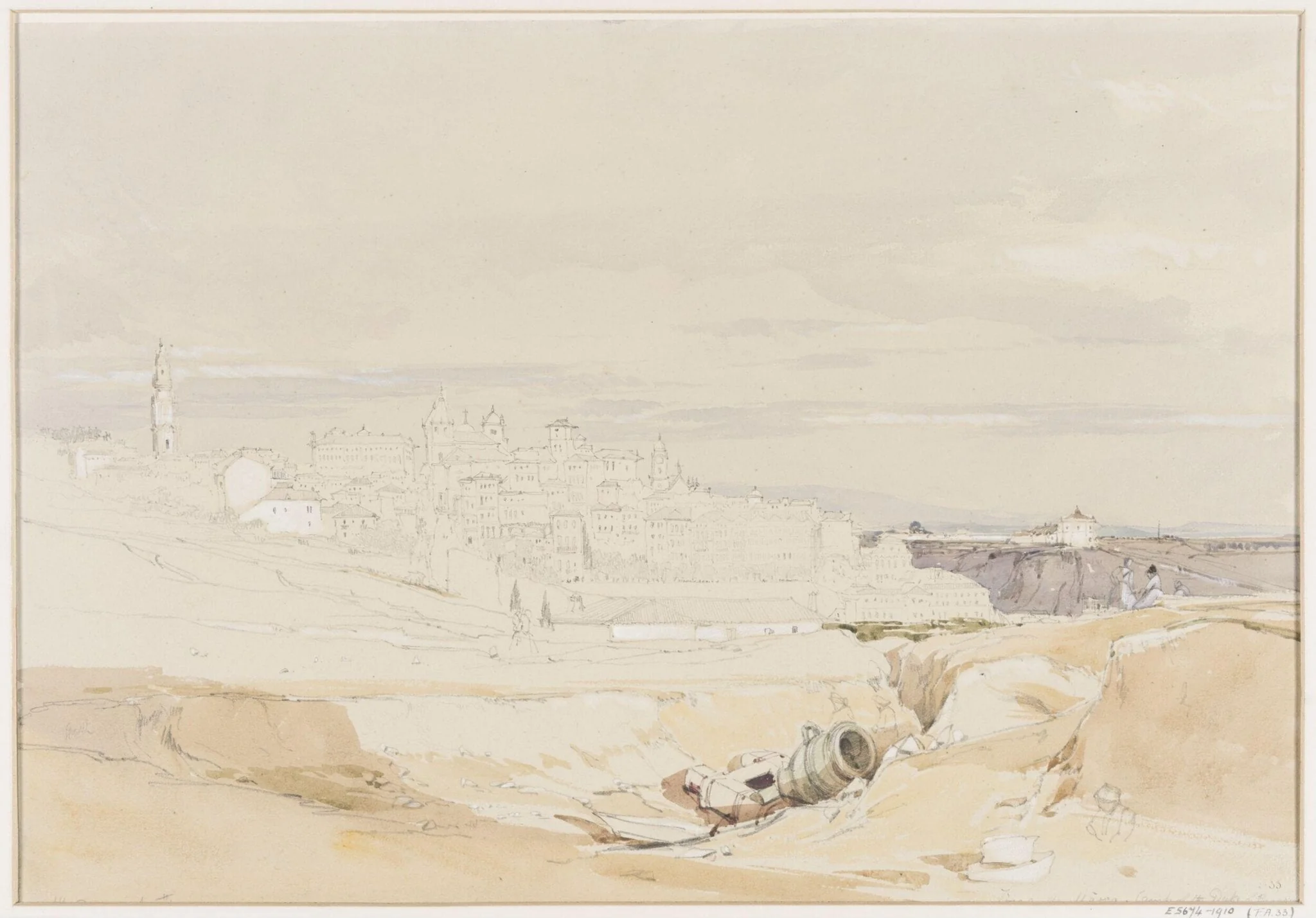 Sketch in Portugal