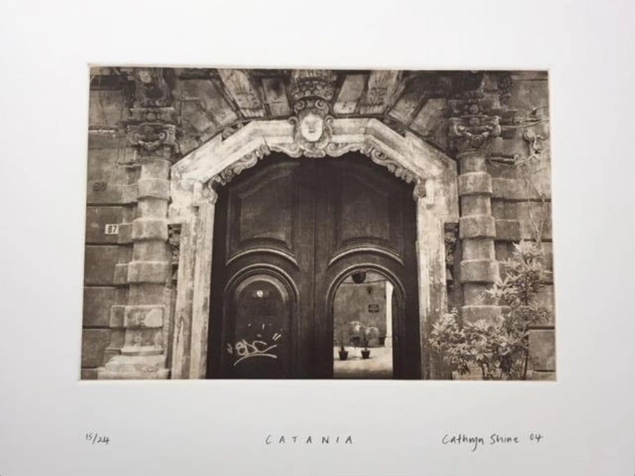 Catania, by Cathryn Shine, 2004