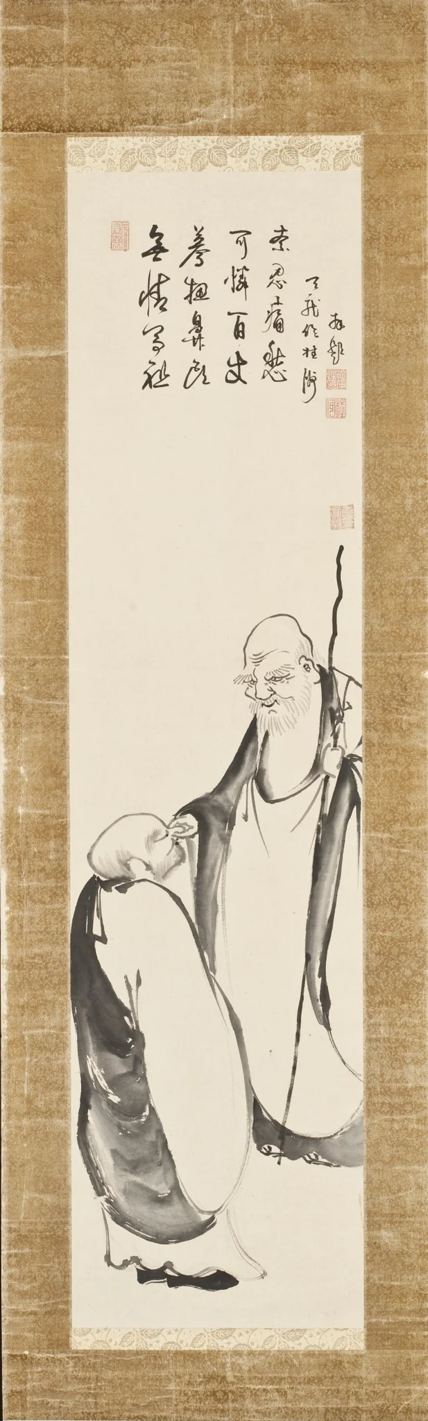Wild Duck Kōan, by Suiō Genro, unspecified, 1774