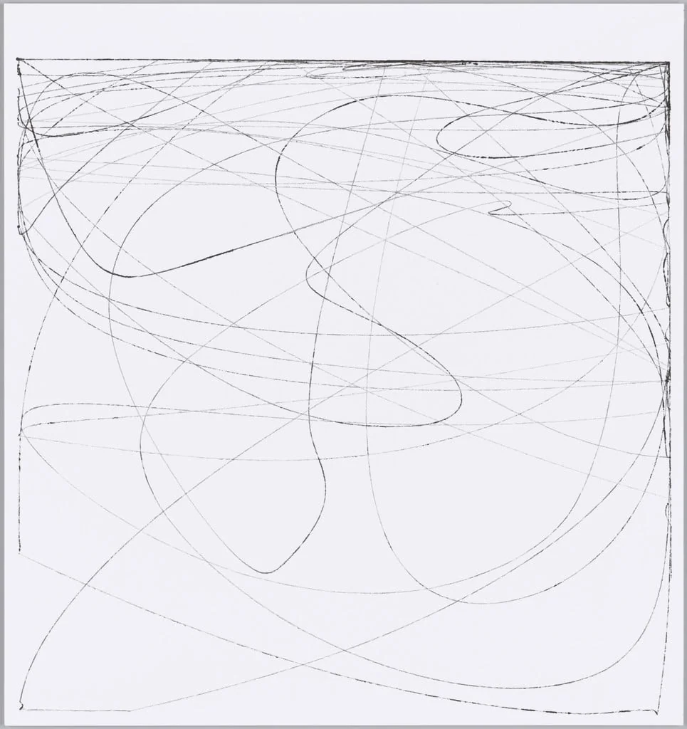 Untitled, by Elias Hjörleifsson Olafur Eliasson, ink, 1998