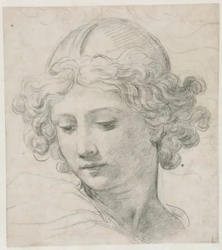 Study for the Head of St. Michael