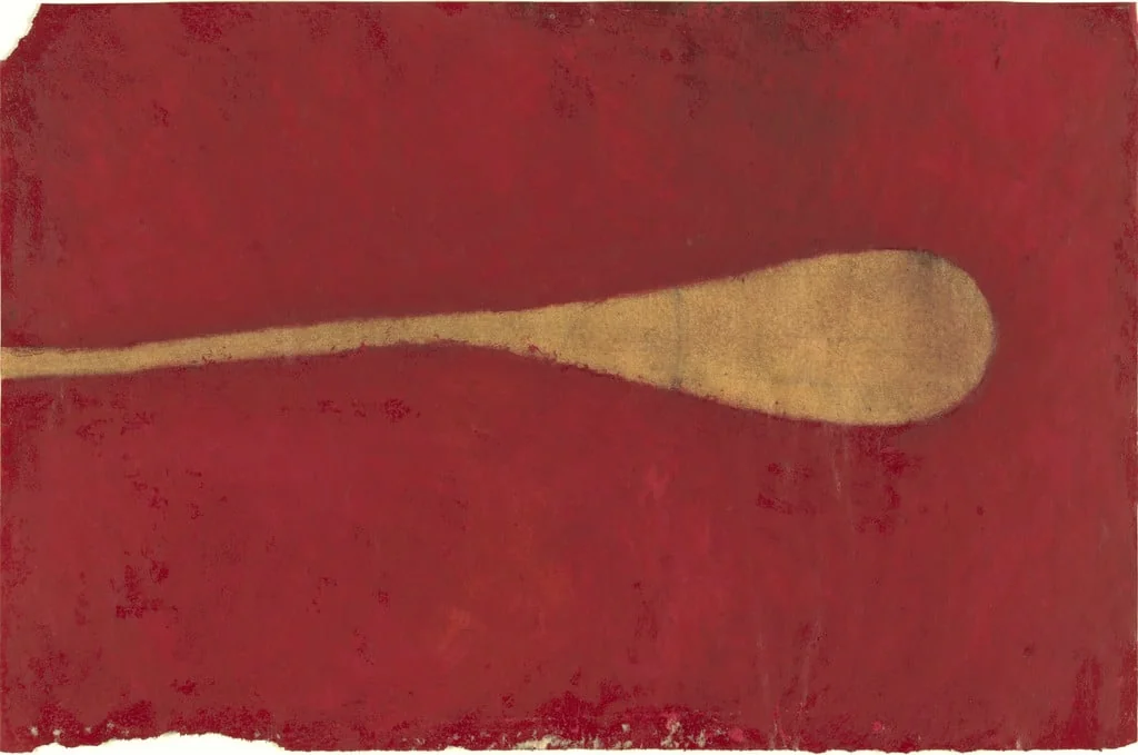 Untitled, by Anish Kapoor, gouache, 1984