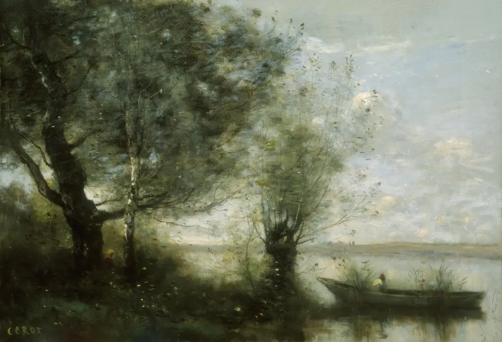 Landscape with a Boat