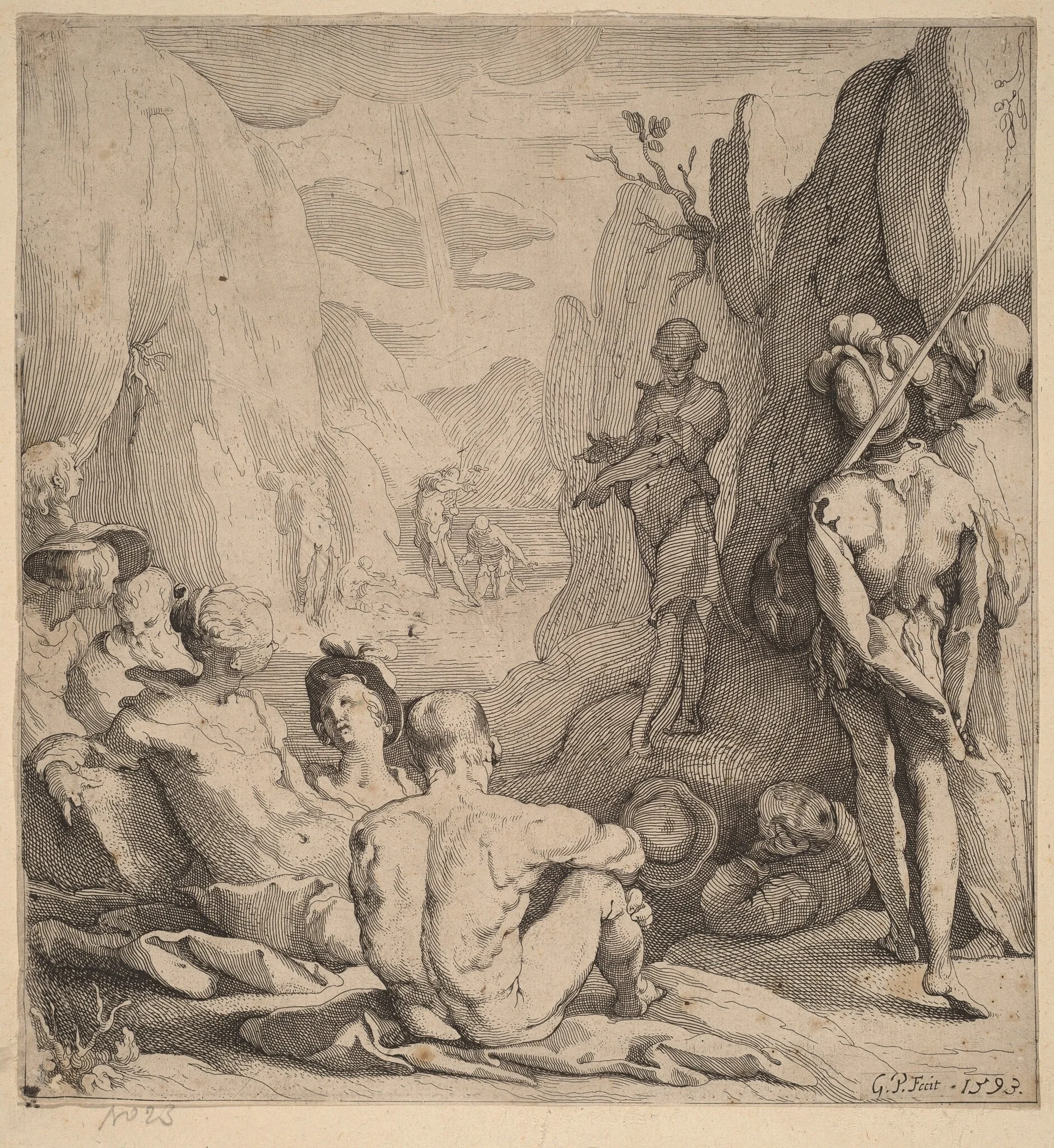 John the Baptist, Preaching