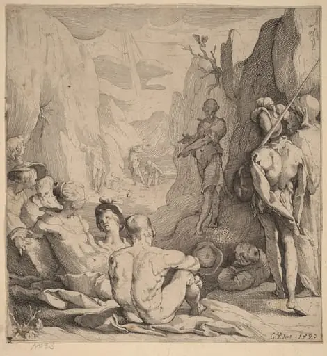 John the Baptist, Preaching
