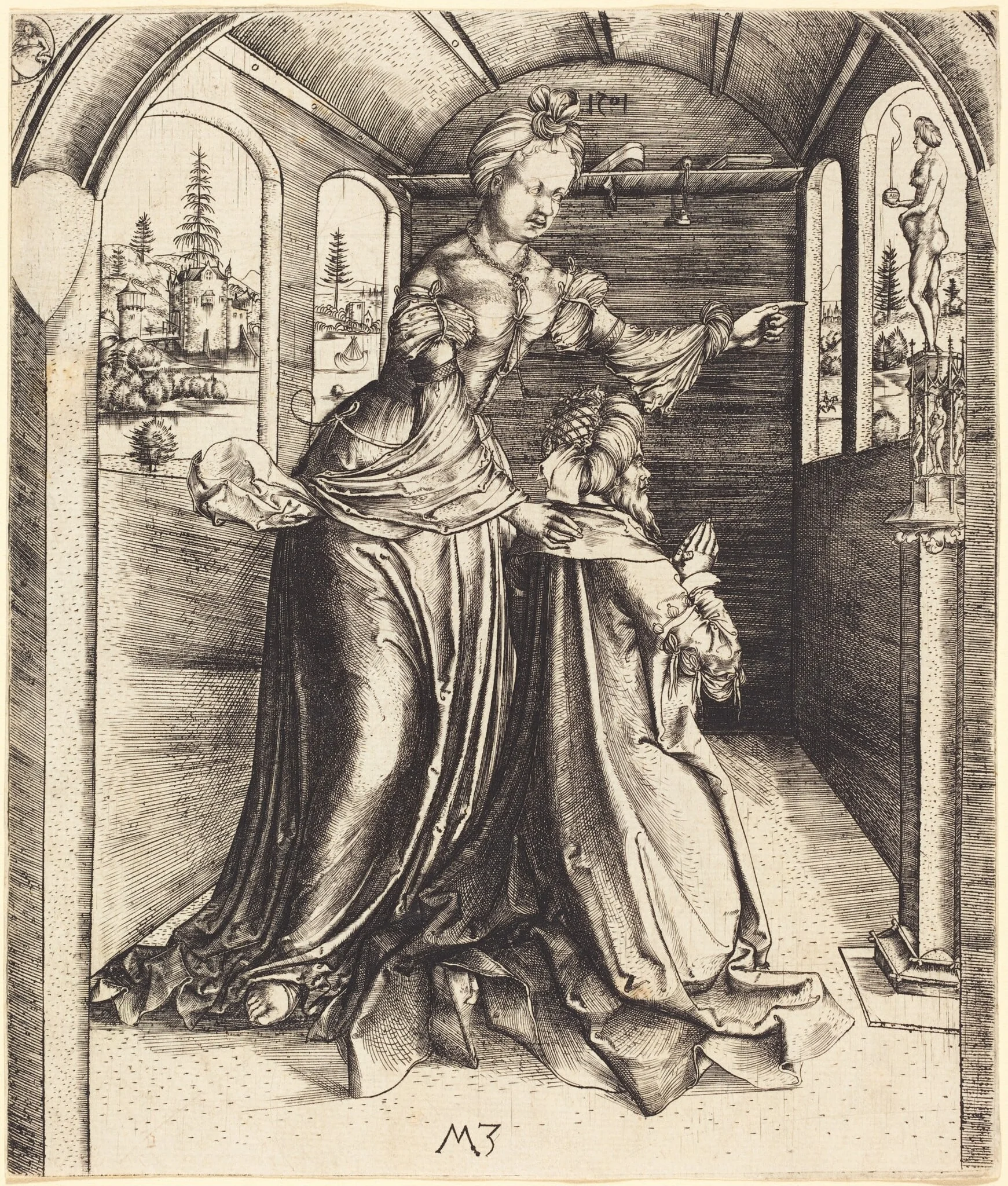 Solomon Worshipping False Gods