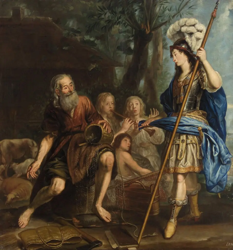 Erminia and the shepherds
