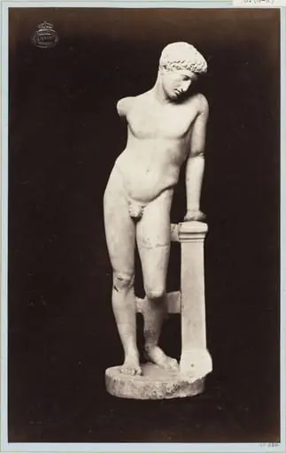 Marble Statue of a Youth (arm gone)
