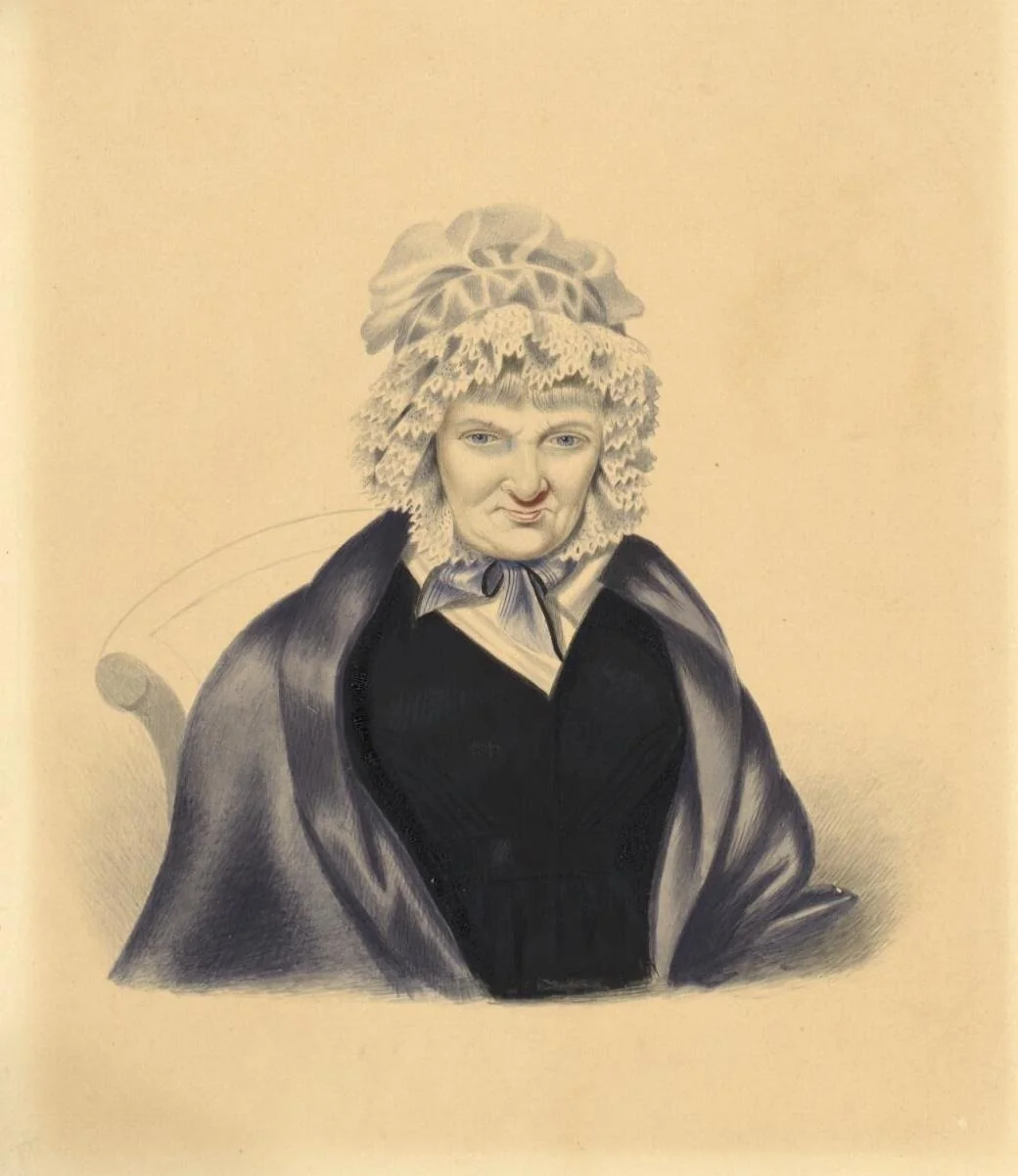 Hannah Gwynne, by Unknown, paint, 1832