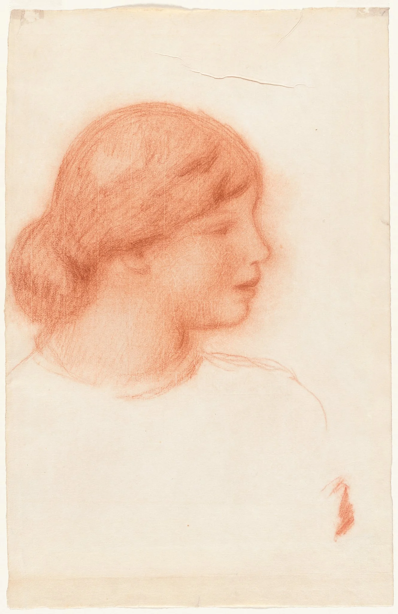 Profile of a Young Woman