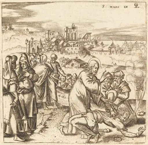 Christ Heals the Epileptic Boy