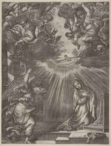 The Annunciation