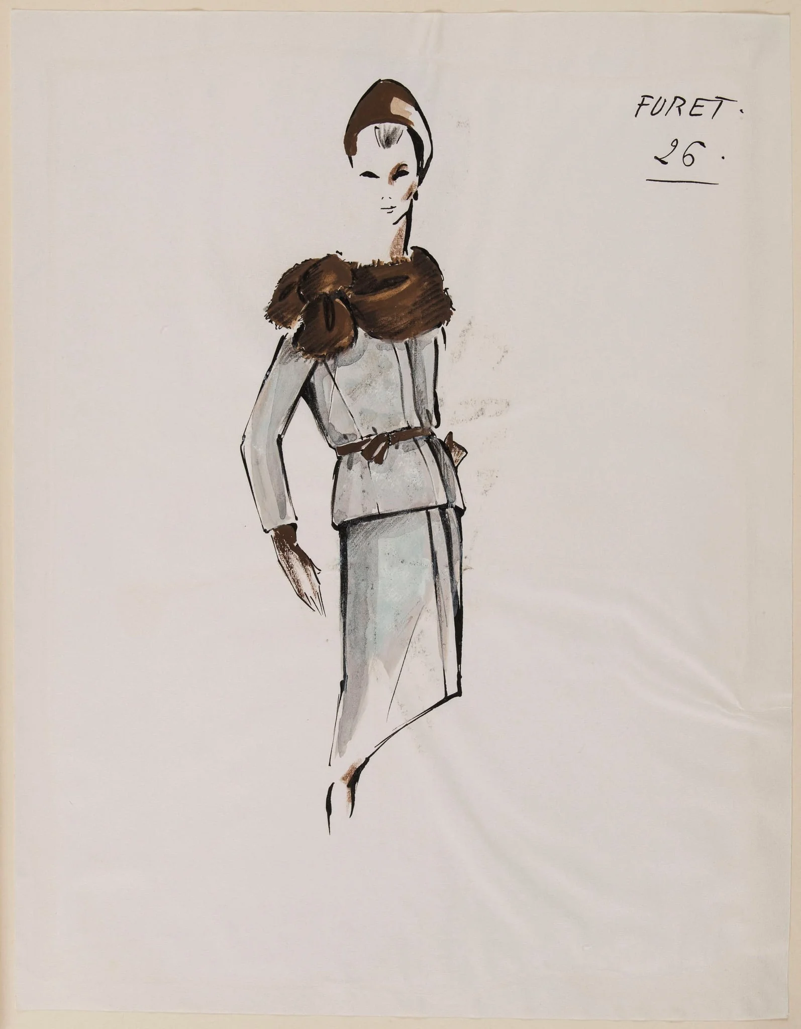 Furet, by Carven, 1963