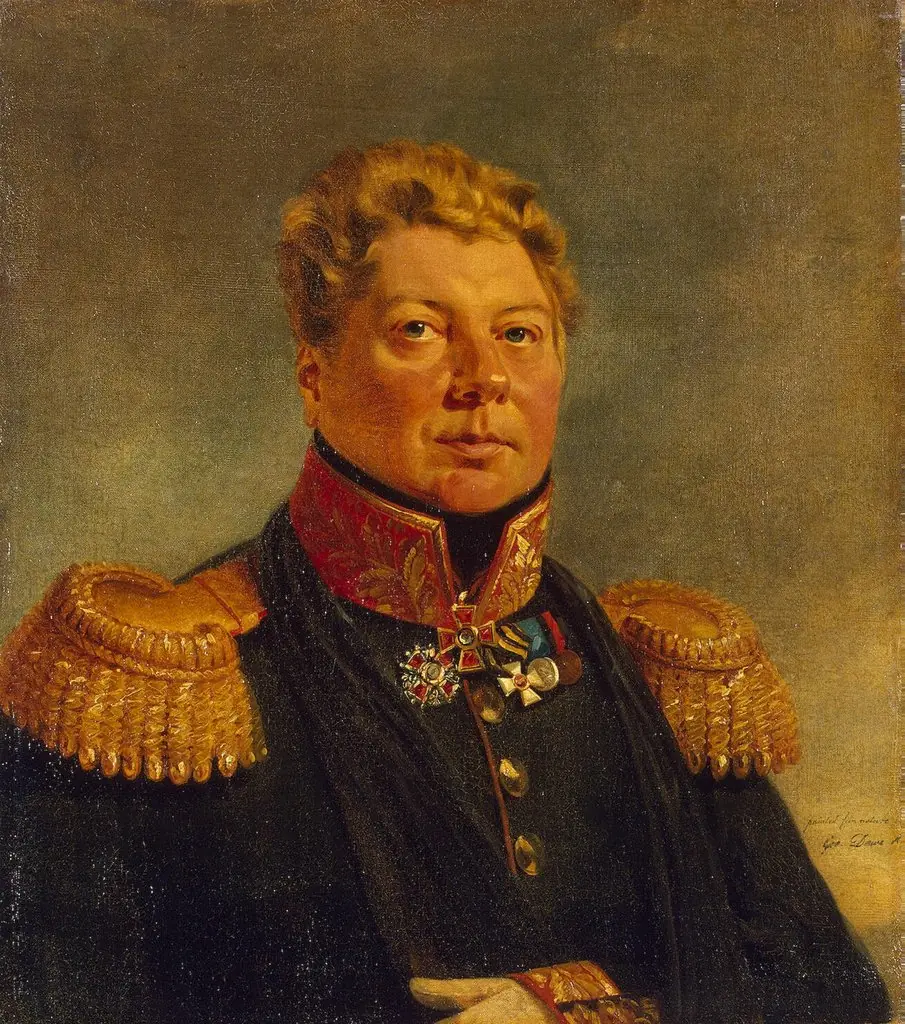 Portrait of Fyodor Ye. Knipper (1767/68-1850)