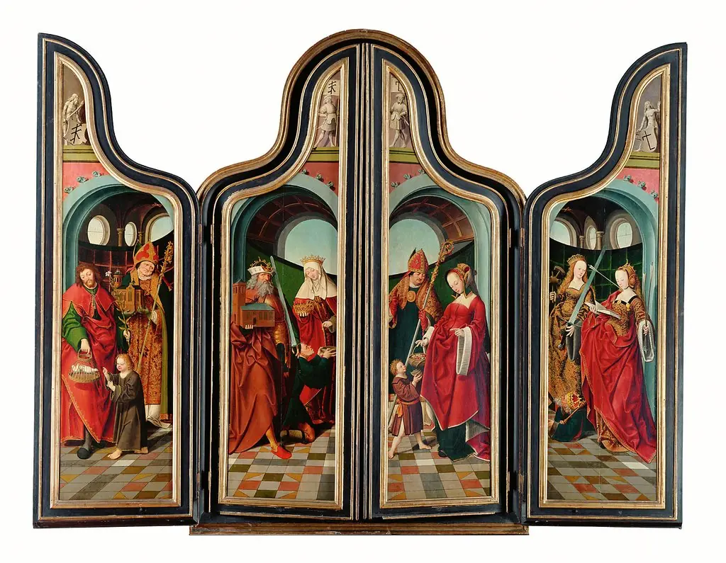 Hieronymus altarpiece