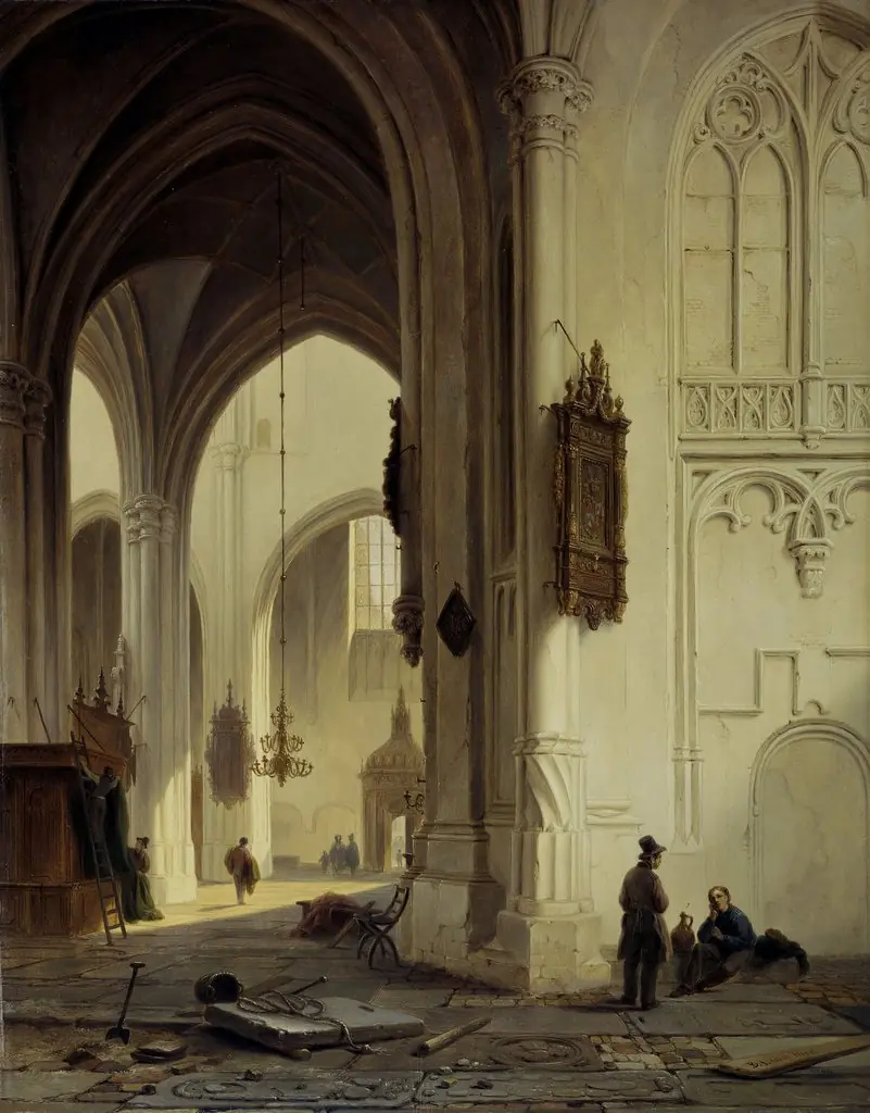 Church interior
