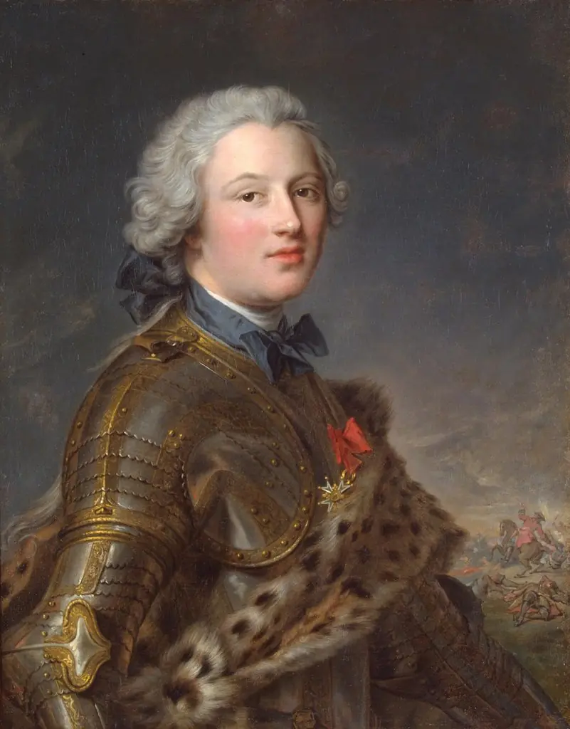 Portrait of Pierre-Victoire, Baron of Besenval