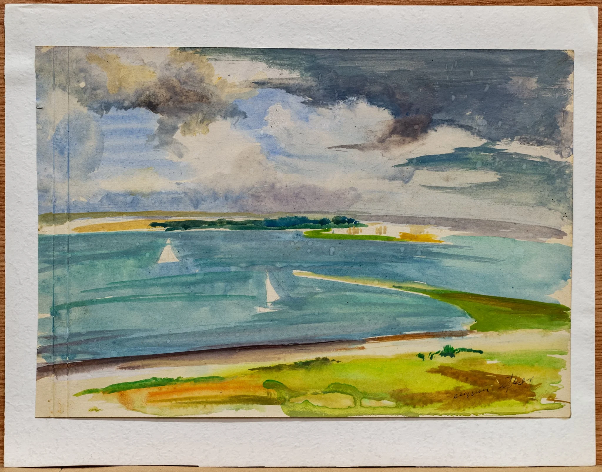 Golf la mare, by Eugenia Iftodi