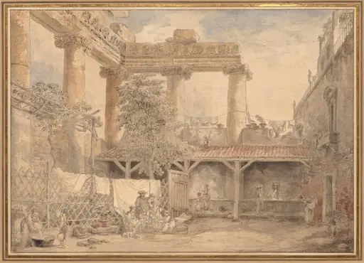 Roman Ruins, Villa Pamfili