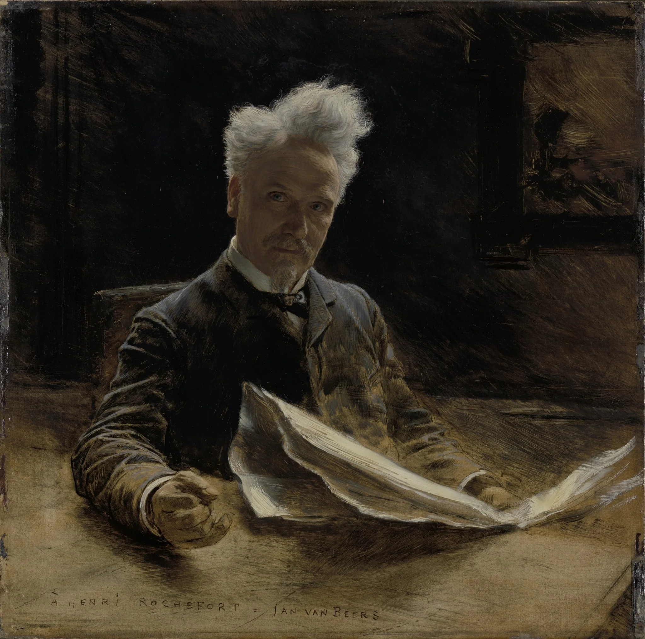 Henri Rochefort, French Journalist and Politician