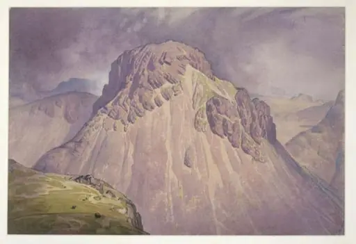 Great Gable from Kirk Fell
