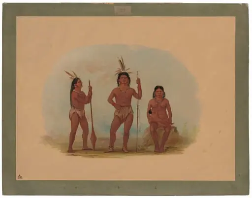 Klahoquaht Chief, His Wife, and Son