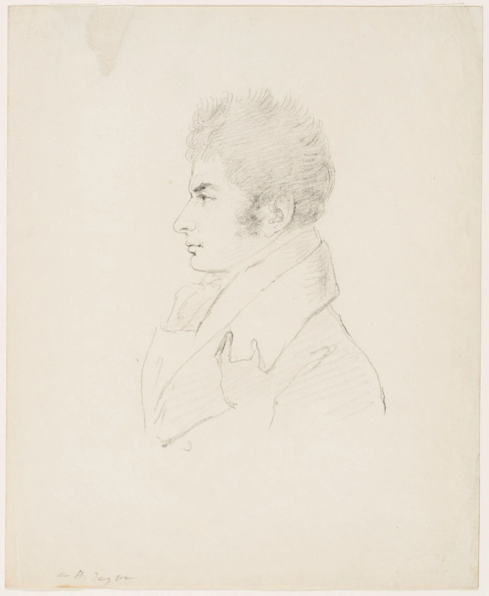 Portrait of a man