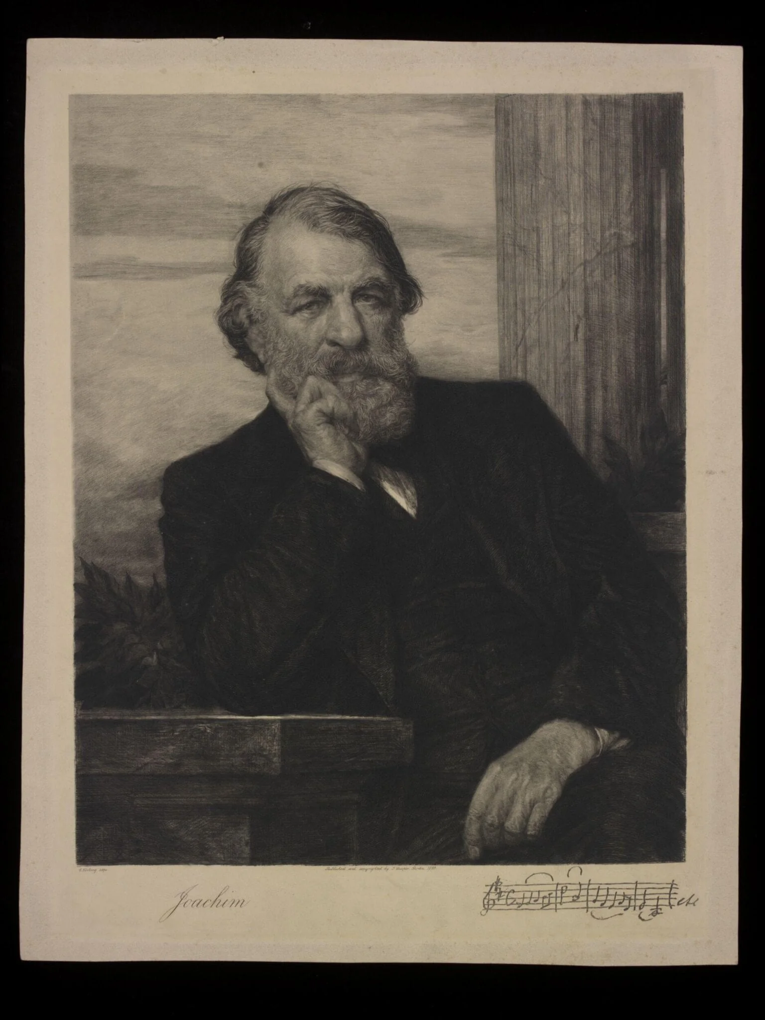 H Beard Print Collection, by E Forberg, 1899