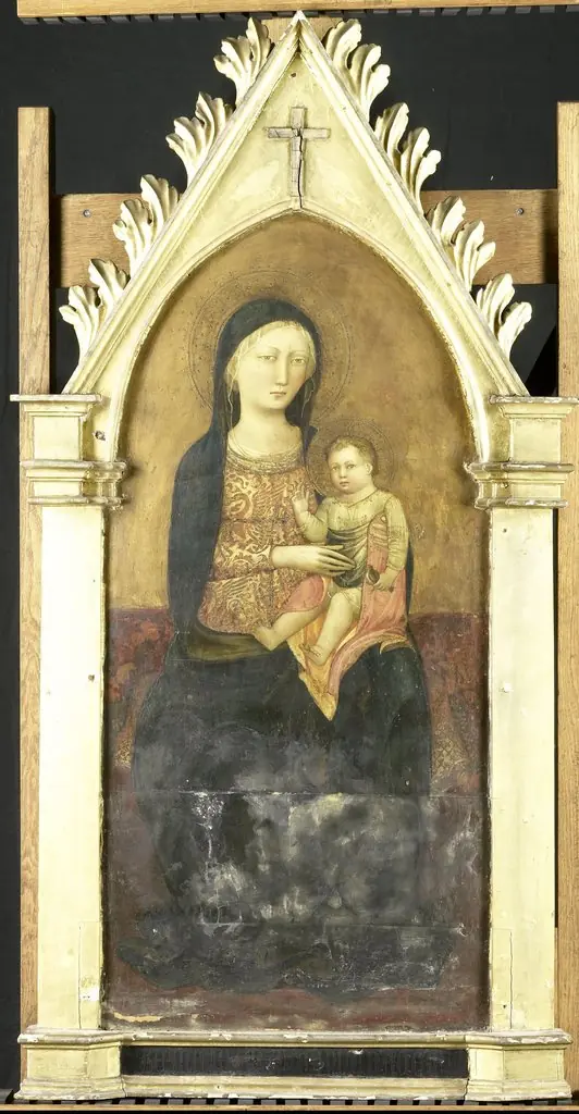 Virgin and Child