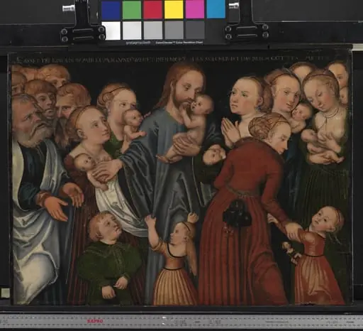 Christ Blessing the Children