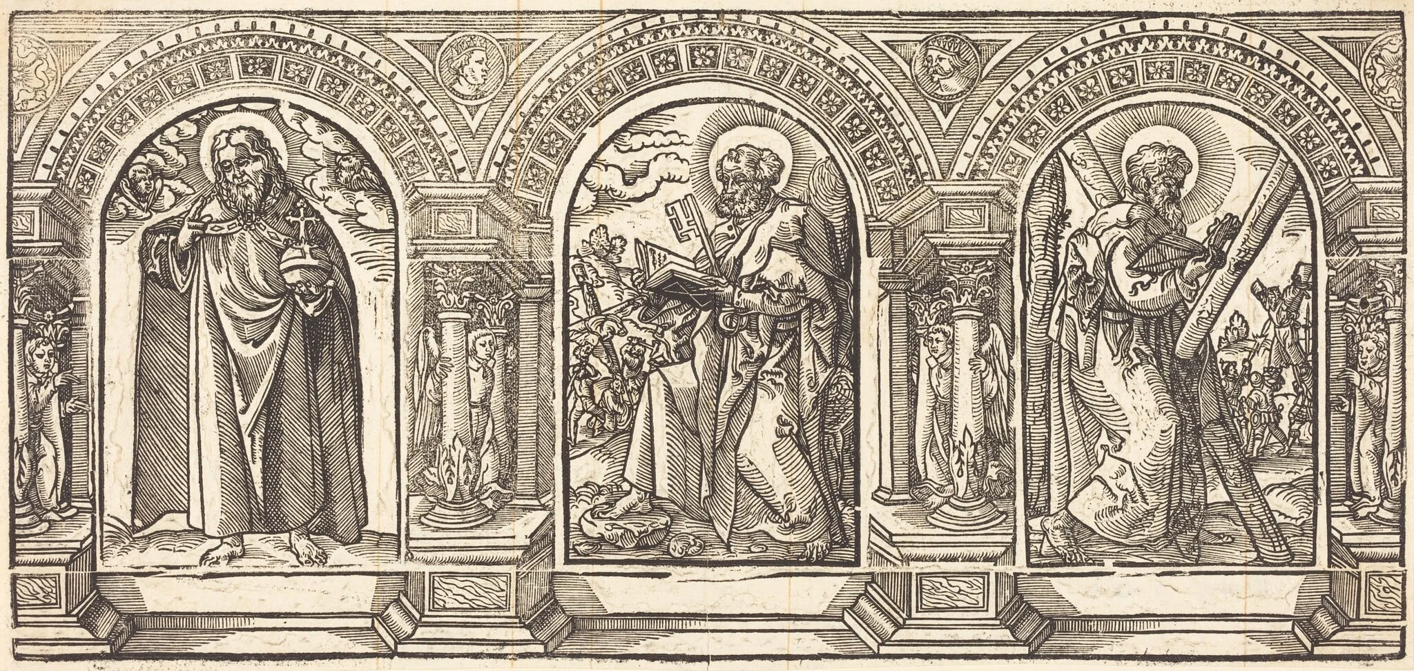 Christ and His Disciples II