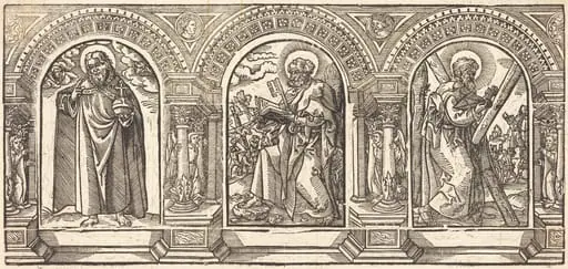 Christ and His Disciples II