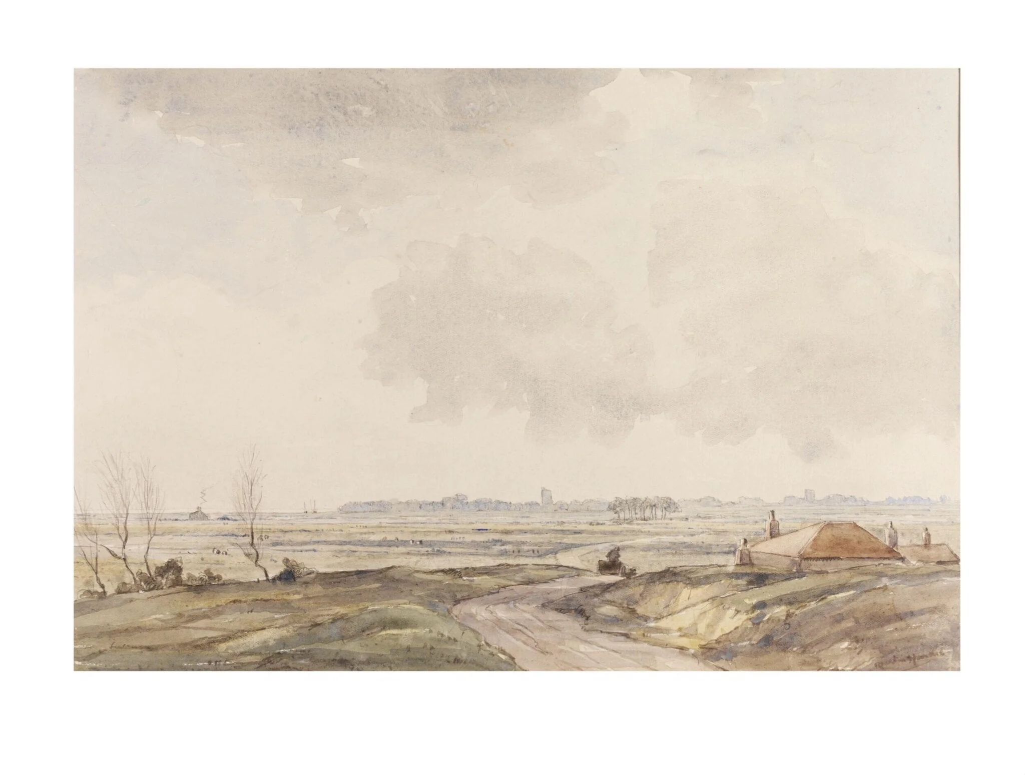 Aldeburgh from Thorpeness