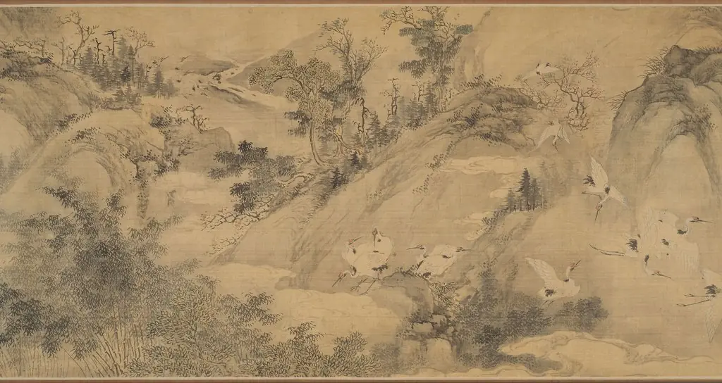 One Hundred Cranes