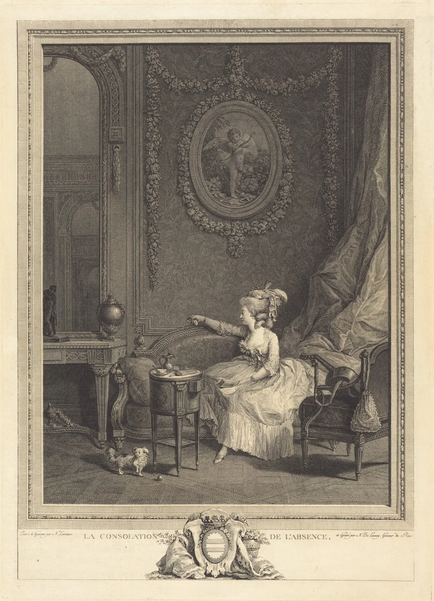 La Consolation de l'absence
