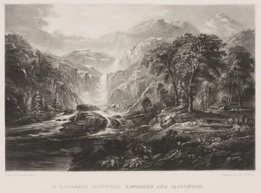 A Cataract Between Kongshun and Vassenden