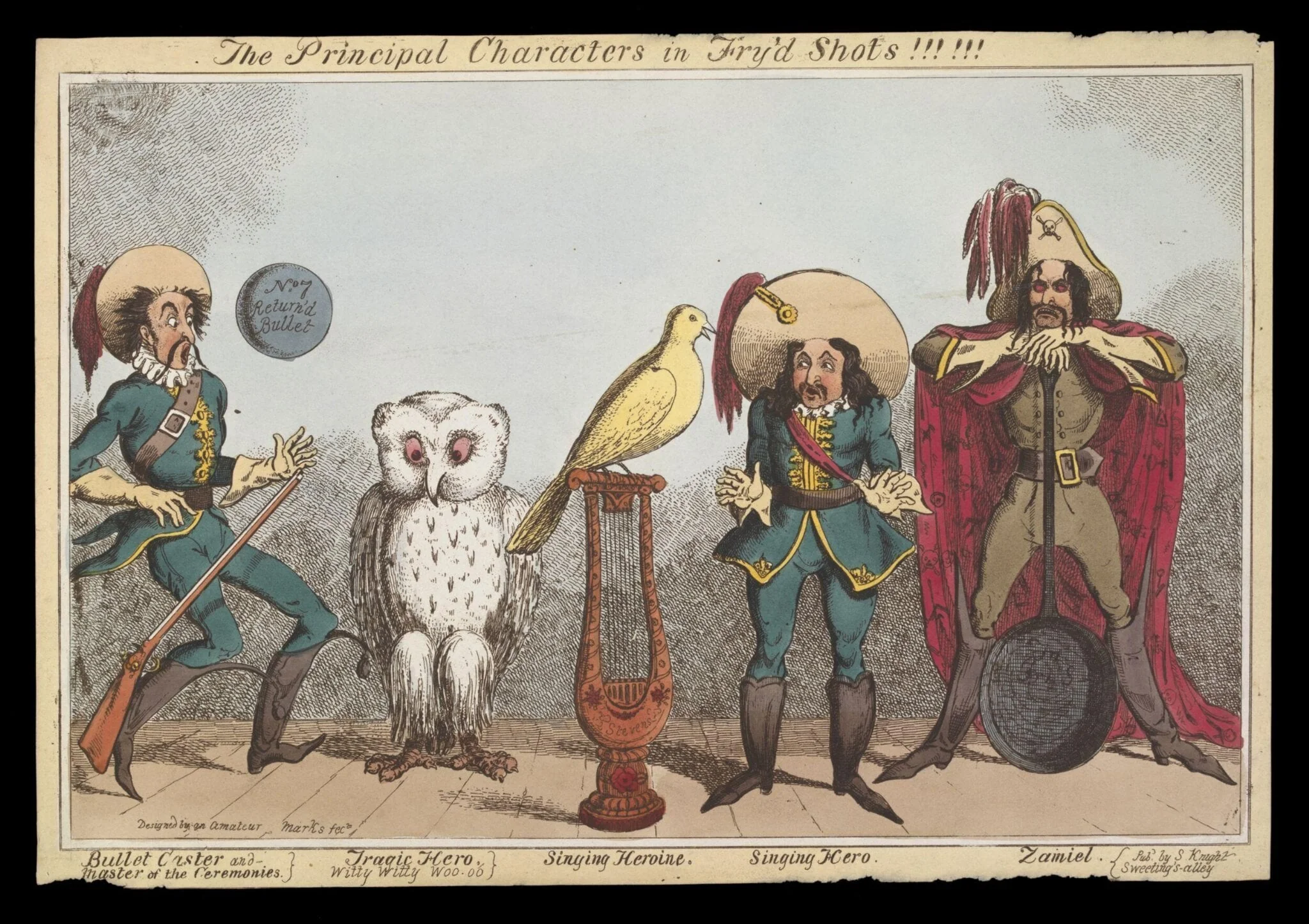 H Beard Print Collection, by S. Knight, 1824