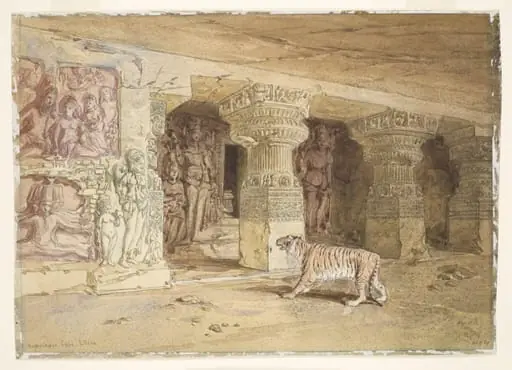 Rameshwar cave, Ellora
